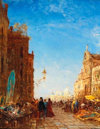 The Antique Market in Venice