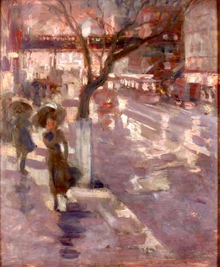 New York Street Scene