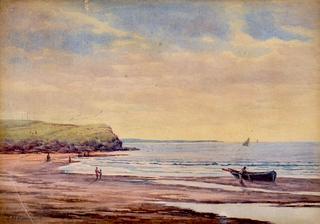 Figures on a Beach
