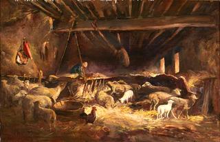 Interior of a Stable