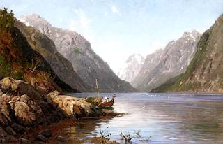 A Fjord in Norway