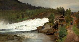 Waterfall at Osen