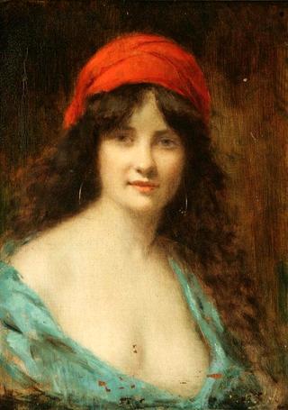 Portrait of a Gypsy
