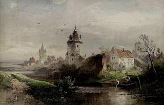 Town on the River