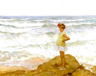 Girl by the Sea
