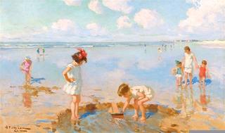 Children on the Beach