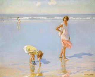 On White Sands