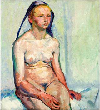 Seated Nude