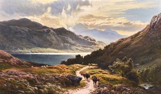 At Killin, Perthshire