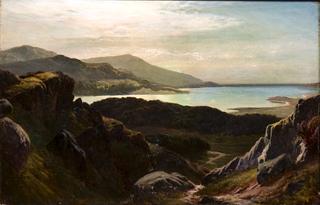 At Bont Dhu, Looking towards Barmouth
