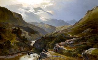 On the Road to Loch Turret, Crieff