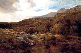 A Welsh Valley