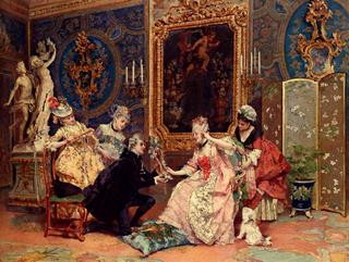 Dressing for the ball