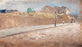 Parisian street scene