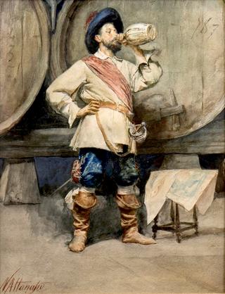 Drinking Wine