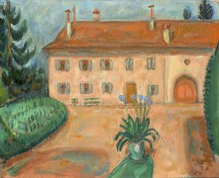 Ferme vaudoise, Maison de Montagny