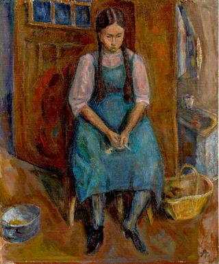 The Valaisan Maid