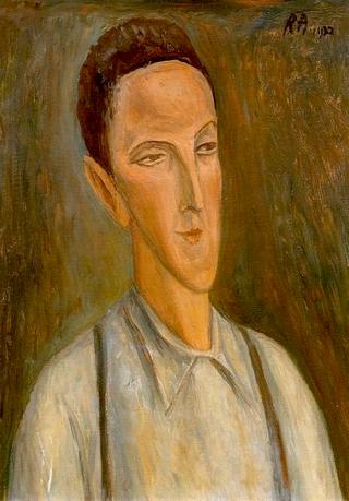 Portrait of a Man (Emo Bardeleben)