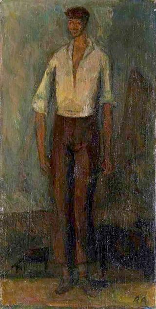 Portrait of a Shepherd