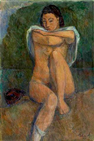 Seated Nude