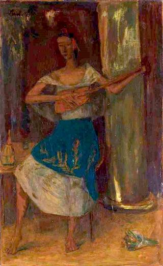 The Guitarist