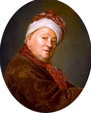 Portrait of Étienne Jeaurat