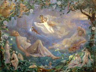 Scene from A Midsummer Night's Dream