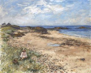On the Beach, Machrihanish