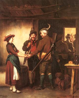 The hunters' farewell
