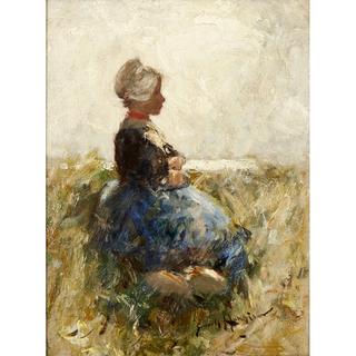A Volendam Fishergirl