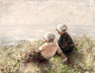 Bait Gatherers Resting