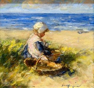 Gathering by the Shore