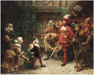 An émeute in the 16th century