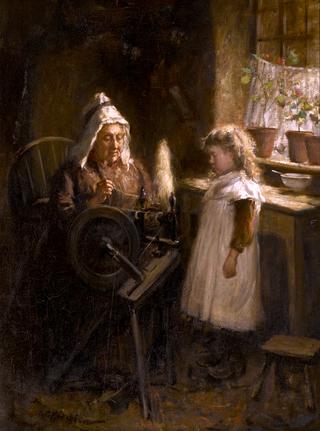 Visiting Granny