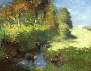Guddling