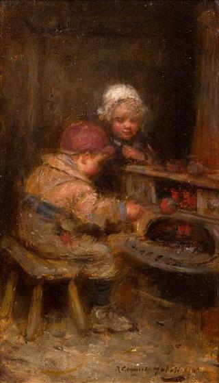 Tending the Stove