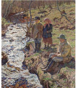 Fishing for Trout