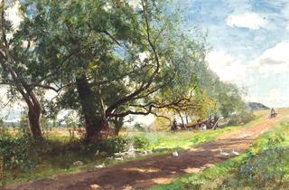 At Ringwood, Hampshire