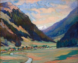 Tyrolean Landscape