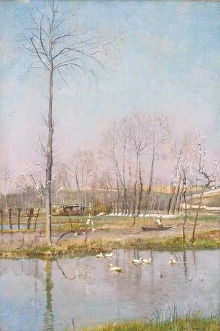 French River Landscape