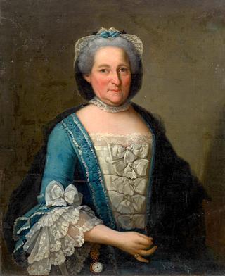 Portrait of a Lady in Blue