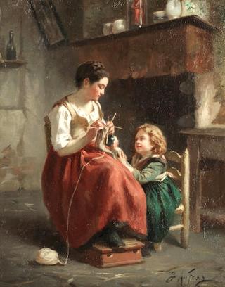 Knitting Lessons