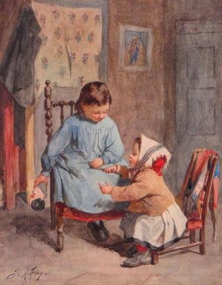 Children in the Nursery