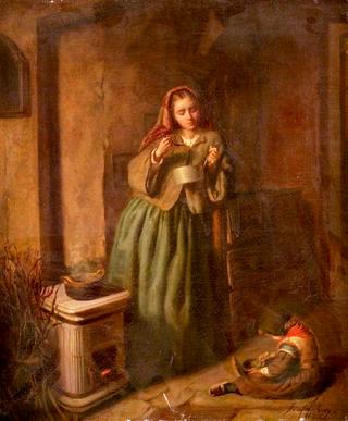 A Meagre Supper