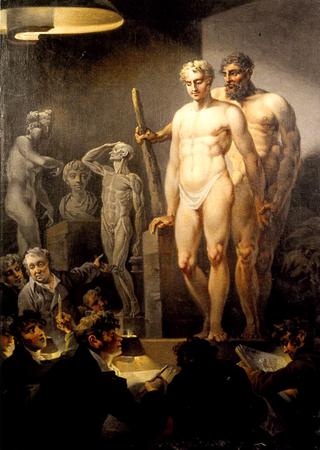 Model Class at the Copenhagen Academy of Arts