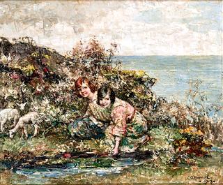 Gathering Wild Flowers