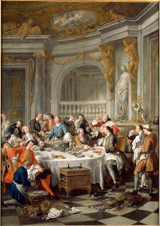 Le dejeuner d'huitres (The Lunch of Oysters)