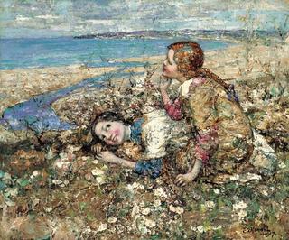 June Roses, Brighouse Bay