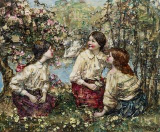 Gathering Primroses