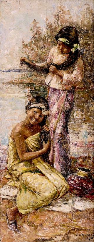 By the Irrawaddy